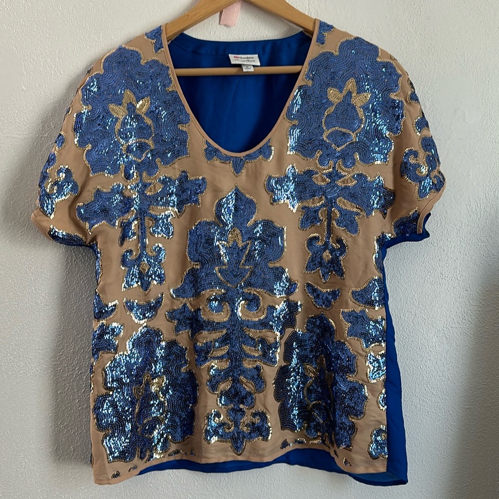 Neiman Marcus for Target Sequin Top